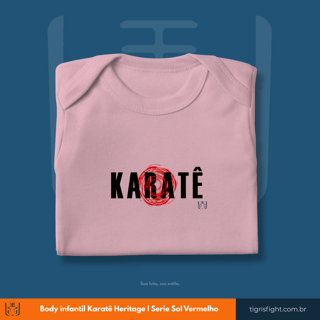 Nome do produto Body Infantil Heritage