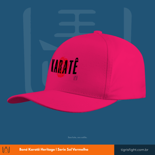 Nome do produto Boné Karatê Heritage