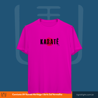 Nome do produto Camiseta dry UV Karate Heritage