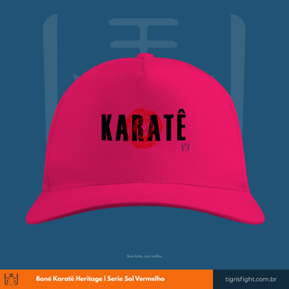 Nome do produto Boné Karatê Heritage