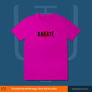 Nome do produto Camiseta Karatê Heritage