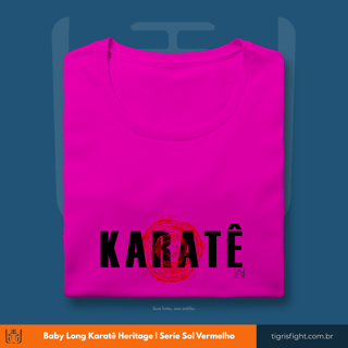 Nome do produto Baby Long Karatê Heritage