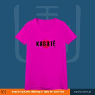 Nome do produto Baby Long Karatê Heritage