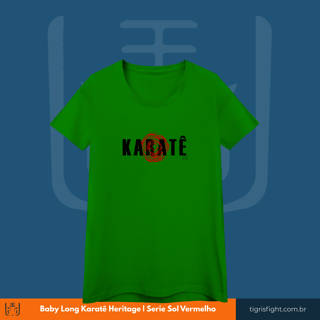 Nome do produto Baby Long Karatê Heritage