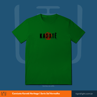 Nome do produto Camiseta Karatê Heritage