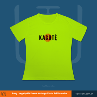 Nome do produto Baby Long Dry UV Karate Heritage