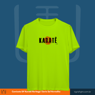 Nome do produto Camiseta dry UV Karate Heritage