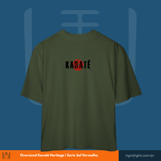 Nome do produto Oversized Karatê Heritage