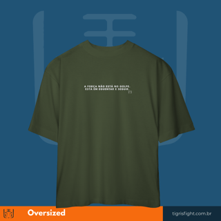 Nome do produto Oversized Aguentar e Seguir