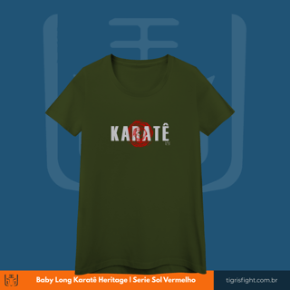 Nome do produto Baby Long Karatê Heritage