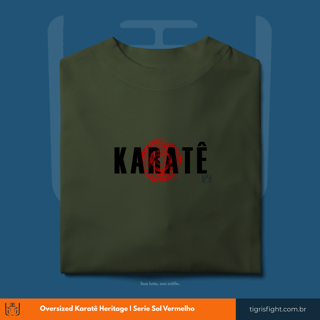 Nome do produto Oversized Karatê Heritage