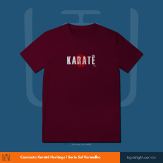 Nome do produto Camiseta Karatê Heritage