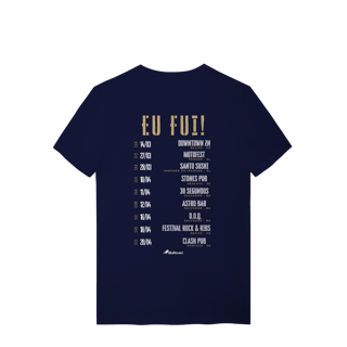 Nome do produto Camiseta Tour NE 2026