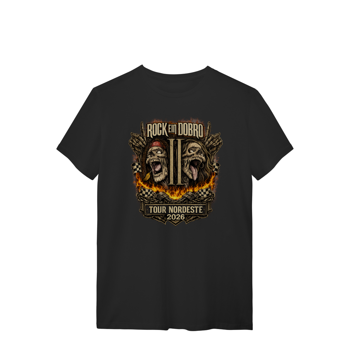 Nome do produto: Camiseta Tour NE 2026