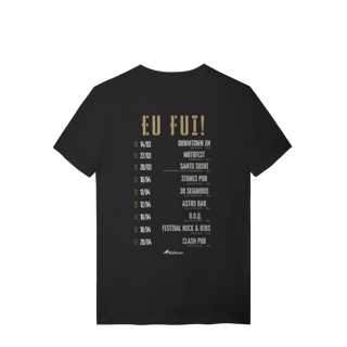 Nome do produto Camiseta Tour NE 2026