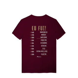 Nome do produto Camiseta Tour NE 2026