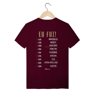 Nome do produto Camiseta Tour NE 2026