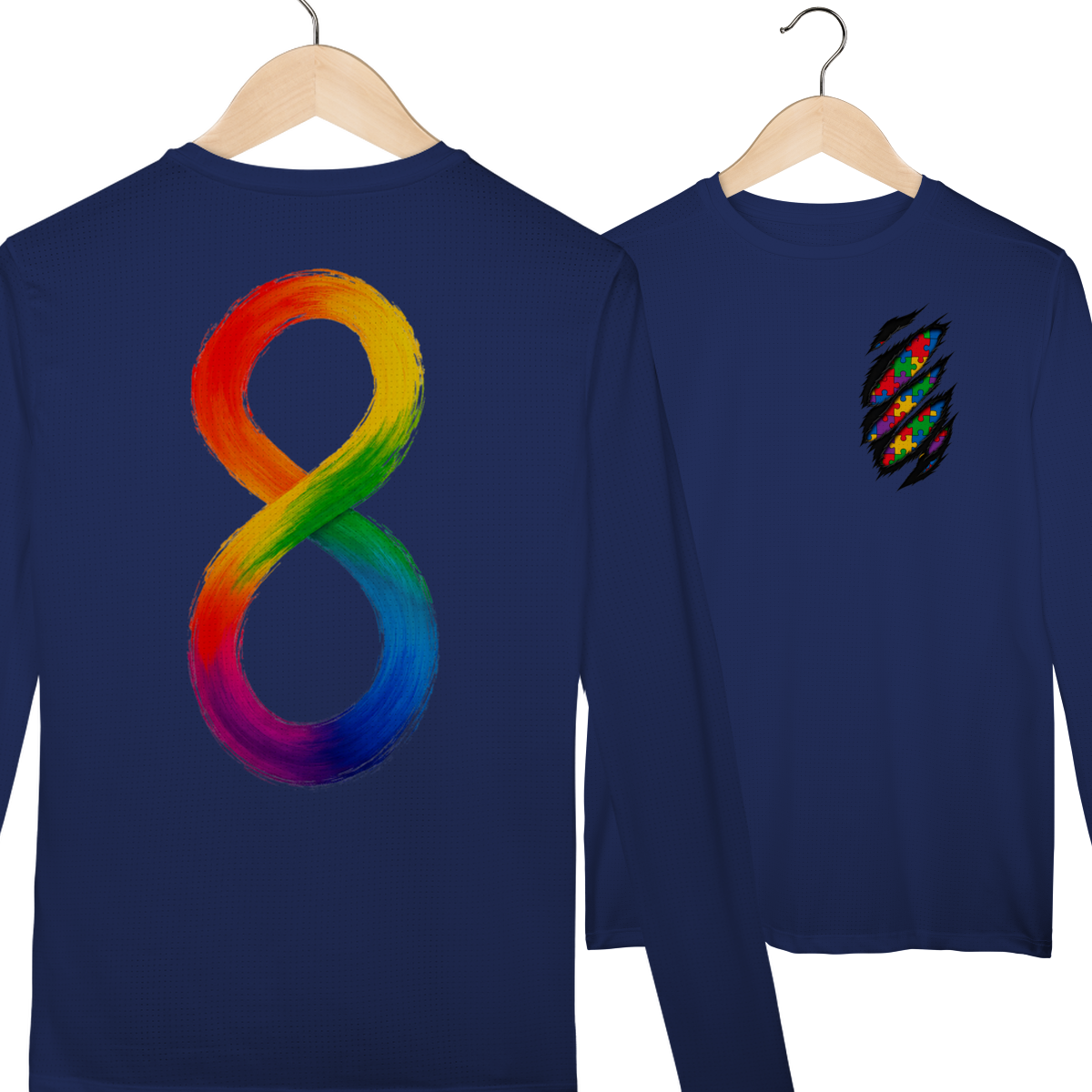 Nome do produto: CAMISA MANGA LONGA SPORT DRY UV | COLEÇÃO INFINITO™