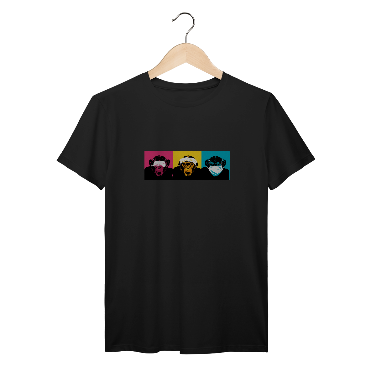 Nome do produto: Camiseta Sense - Logo Clara