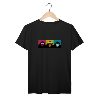 Nome do produto Camiseta Sense - Logo Clara