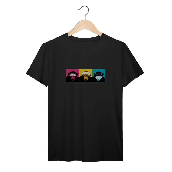 Camiseta Sense - Logo Clara