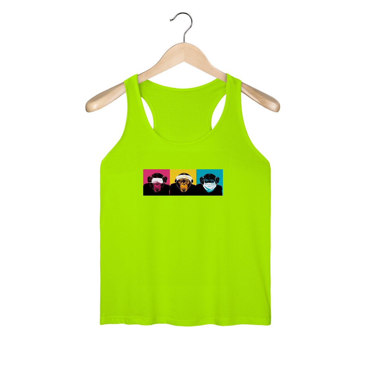Nome do produto: Regata Feminina Sport Sense - Logo Clara