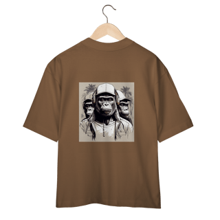 Nome do produto Oversized Mood - Logo Escura