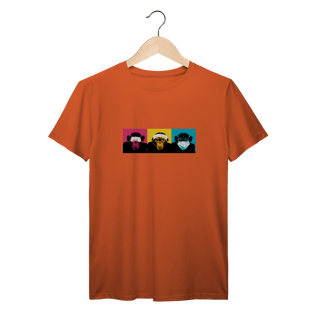 Nome do produto Camiseta Sense - Logo Clara
