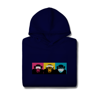 Nome do produto Moletom Sense - Logo Clara