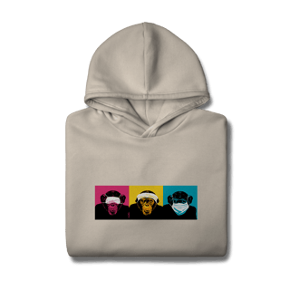 Nome do produto Moletom Sense - Logo Clara