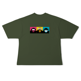Nome do produto Oversized Sense - Logo Escura