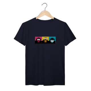 Nome do produto Camiseta Sense - Logo Clara