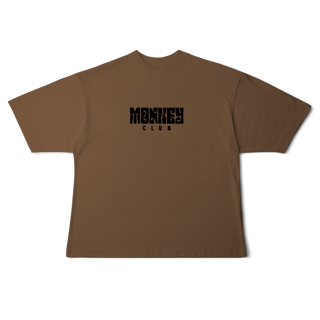 Nome do produto Oversized Chimpa - Logo Escura