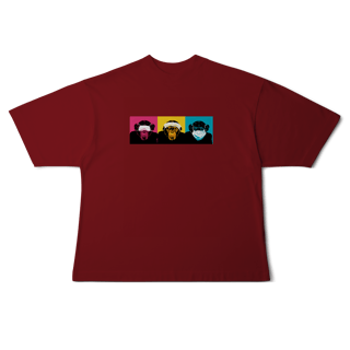 Nome do produto Oversized Sense - Logo Escura