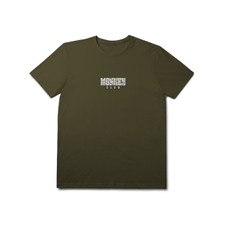 Nome do produto Camiseta White Skate - Logo Clara