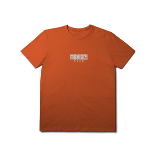 Nome do produto Camiseta White Skate - Logo Clara