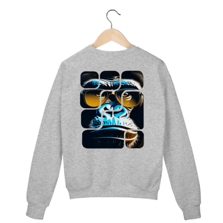 Nome do produto Suéter Biggie - Logo Clara