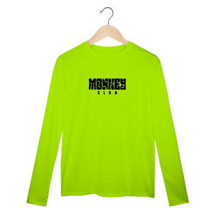 Nome do produto Manga Longa Sport Biggie - Logo Escura