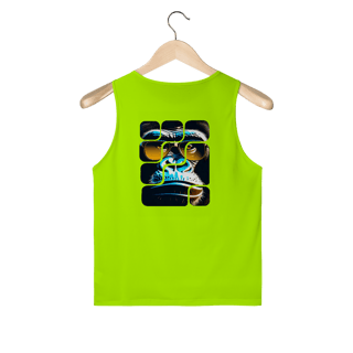Nome do produto Regata Masculina Sport Biggie - Logo Escura
