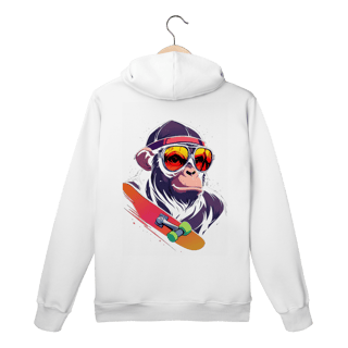 Nome do produto Moletom Skate - Logo Escura