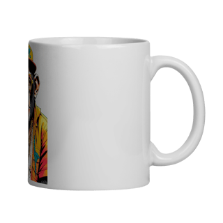 Nome do produto Caneca Chimpa - Logo Clara