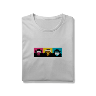 Nome do produto Camiseta Sense - Logo Escura