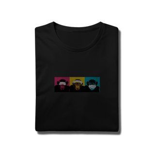 Nome do produto Camiseta Sense - Logo Clara
