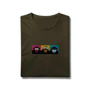 Nome do produto Camiseta Sense - Logo Clara