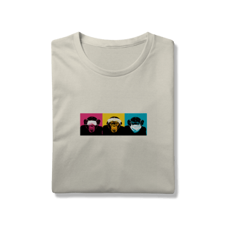 Nome do produto Camiseta Sense - Logo Escura