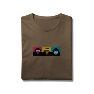 Nome do produto Camiseta Sense - Logo Clara