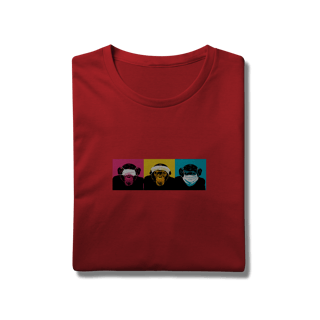 Nome do produto Camiseta Sense - Logo Clara