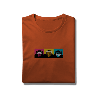 Nome do produto Camiseta Sense - Logo Clara