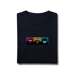 Nome do produto Camiseta Sense - Logo Clara
