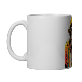 Nome do produto Caneca Chimpa - Logo Clara